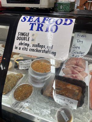 Seafood for sale