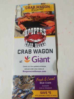 Crab wagon