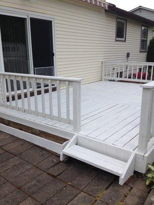 Deck Staining