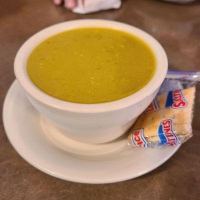 Yummy split pea soup