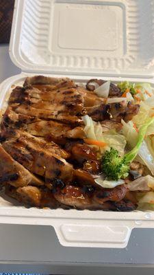 2. Chicken Teriyaki