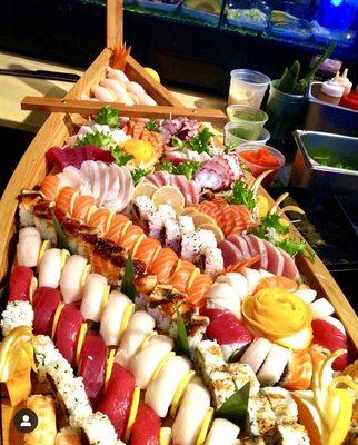 Sushi Boat