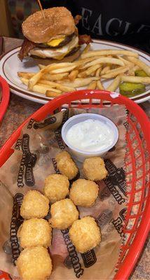 Hot pepper cheese balls