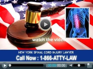 NYC Spinal Cord Injury Lawyer