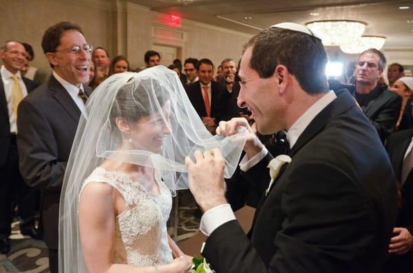 Rabbi Mark did an amazing job making our wedding special.