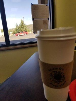 A drive and a cuppa! The Snickerdoodle Latte is super yummy. Owner Lizzie is awesome.  We'll be back!