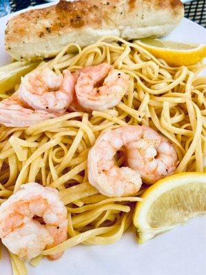 AJ's Lemon Buttered Shrimp