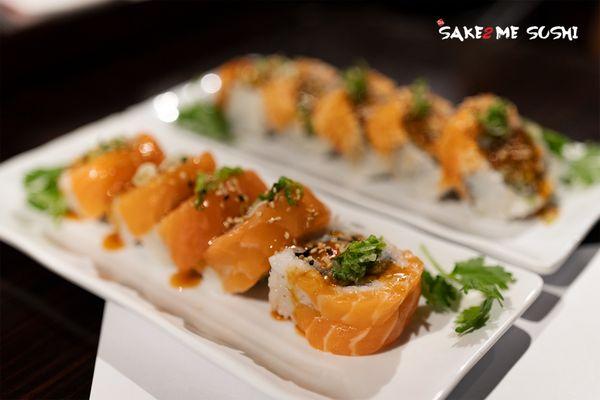 Double Salmon Roll