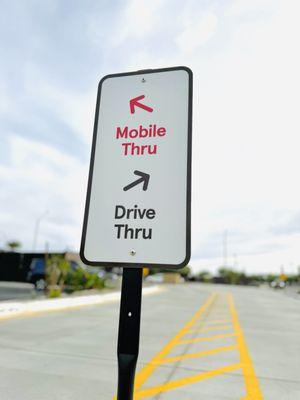 Mobile-Thru is officially here!