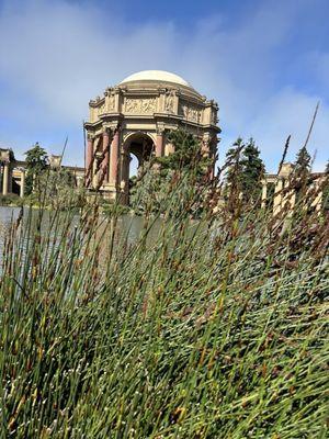 Palace of Fine Arts a short walk from the Inn