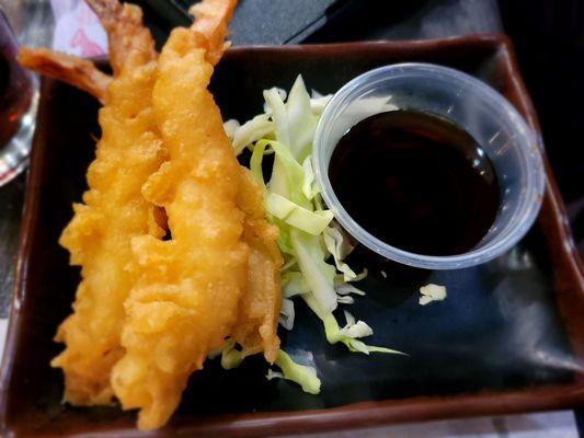 Shrimp Tempura (A.Y.C.E)