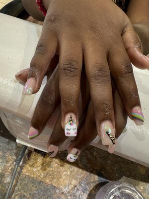 Nail arts by Junie