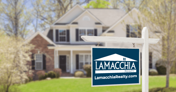 Lamacchia Realty Sign