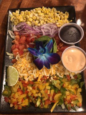 Santa Fe chopped salad