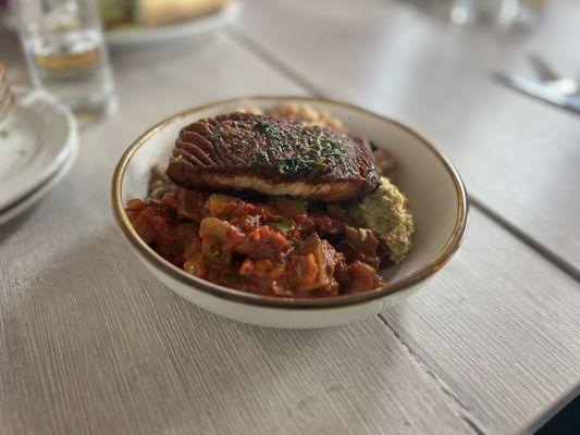 Rice Bowl with Salmon