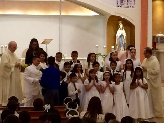 First Communion Group A