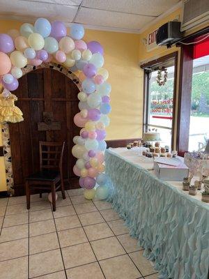 Great place for baby shower