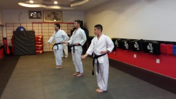 Black Belt Work Out