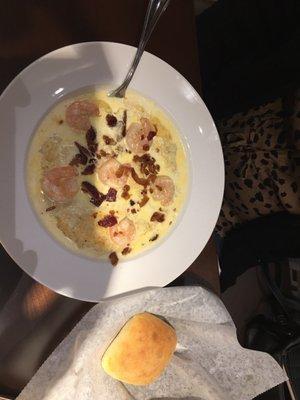 Shrimp and grits