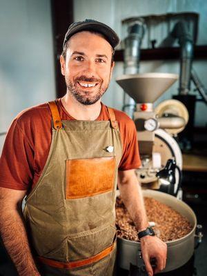 Glen Turchin - Founder and head roaster at Otus Coffee