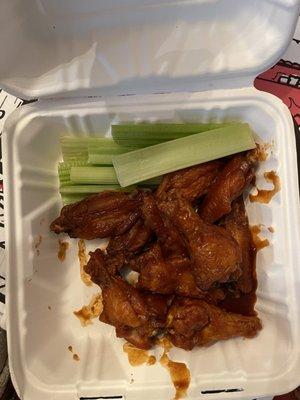 Bbq wings