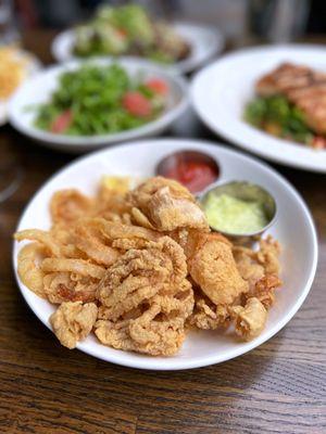 Fried Calamari