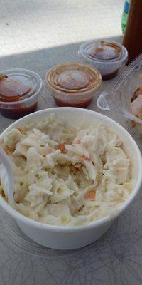 A-mazing cole slaw.