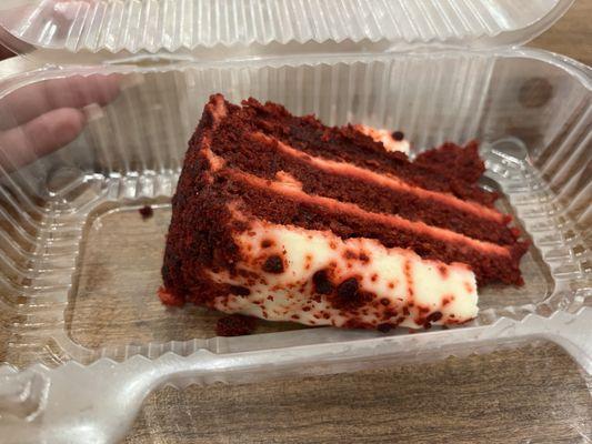 Red velvet cake