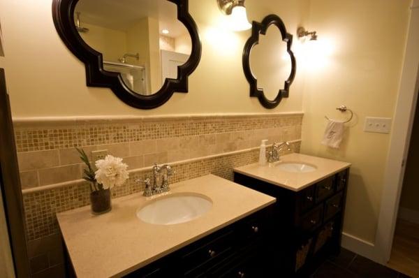 Bathroom remodel by Thompson  Remodeling