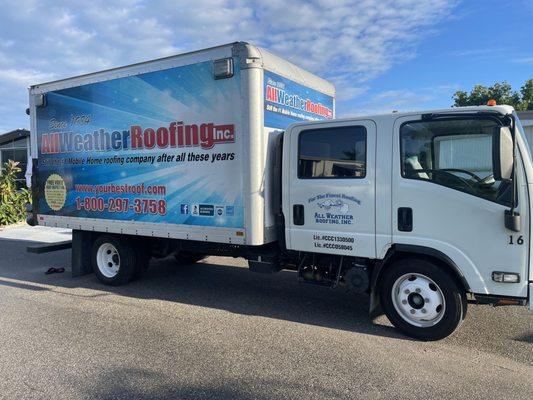 All Weather Roofing