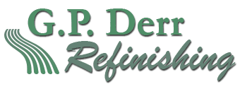 Derr G P Refinishing logo