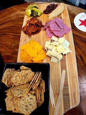 Charcuterie board