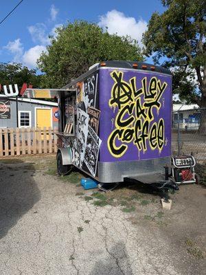 Coffee cart!