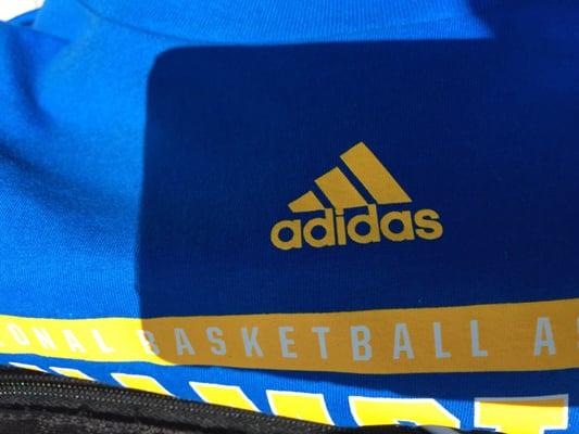 what a steal! $14.99 plus 30% off.   paid ($10.50) $11.27w/ taxes already,  for an adult Adidas NBA Warriors Shirt.