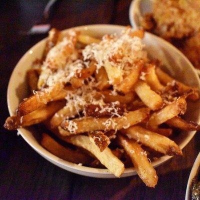 Love the truffle fries!