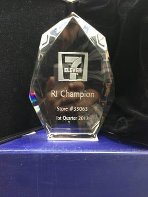 R.I champion store