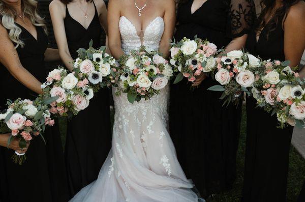 Wedding bouquets