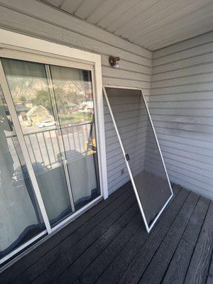 that screen door doesn't go there