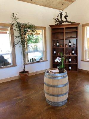 Tasting Room Interior