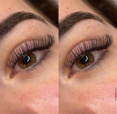 Volume lashes