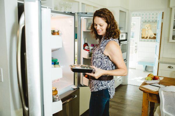 Dinners are ready in your fridge