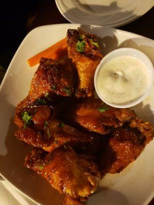 Garlic Teriyaki wings