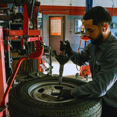 Tire services