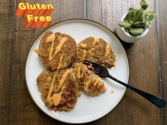 Gluten Free Maryland Crab Cakes.
Remoulade sauce incident