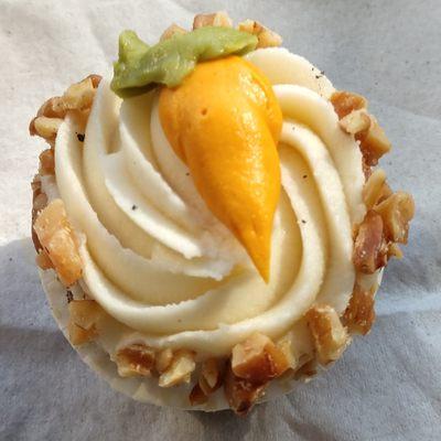 Carrot Cake Cupcake