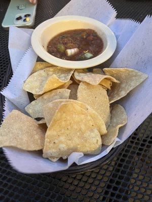 chips and salsa