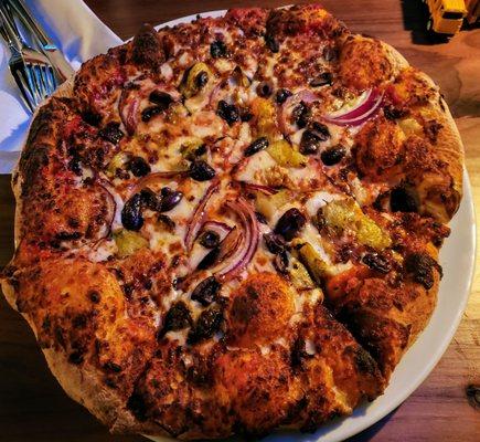 Alexander the Great Pizza at Paisley Pig