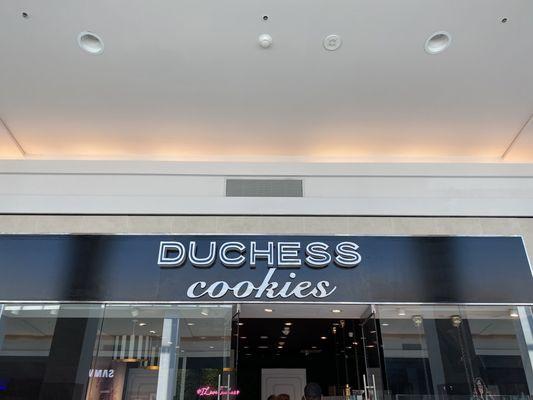 Front of Store