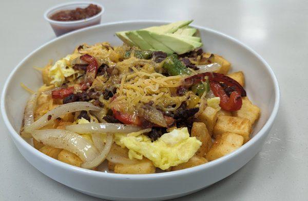 Maverick's Potato Bowl
Hearty & Delicious