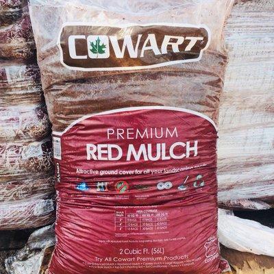 Premium Red Mulch